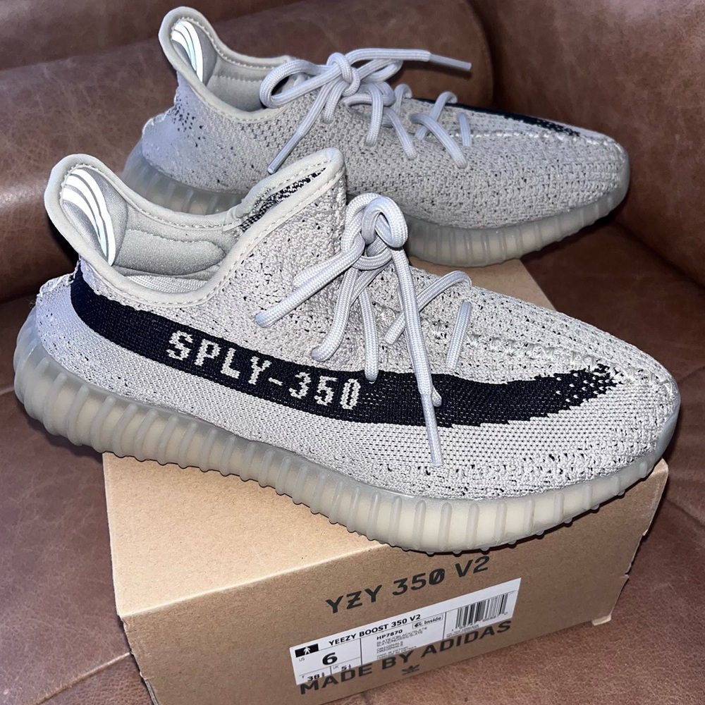Adidas Yeezy Boost 350 V2 - “Slate” men’s size 6